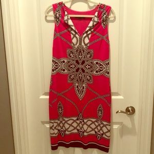 Jones New York dress. Love this print!